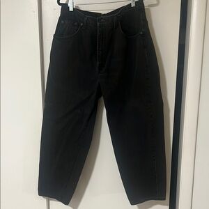 Men's Levi Black Jeans